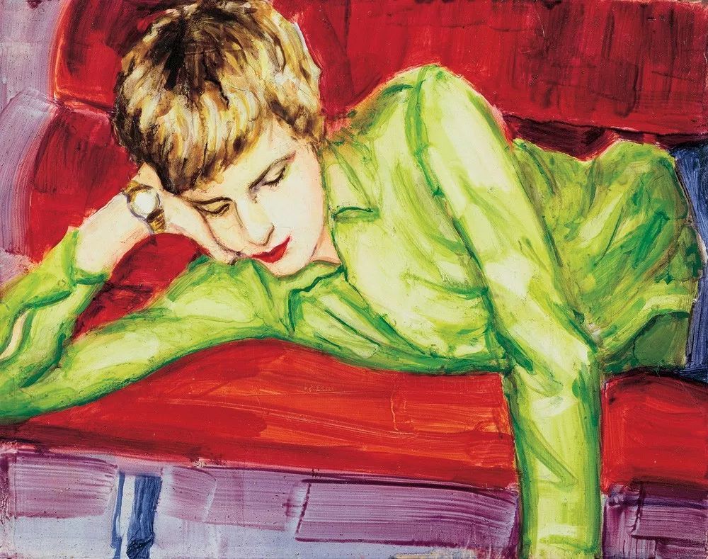 她为英国女王画像 为何其肖像画如此流行 腾讯新闻