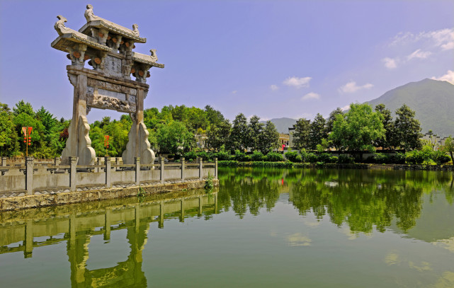 安徽有个低调的"小杭州",已有1千多年的历史,如今已成4a级