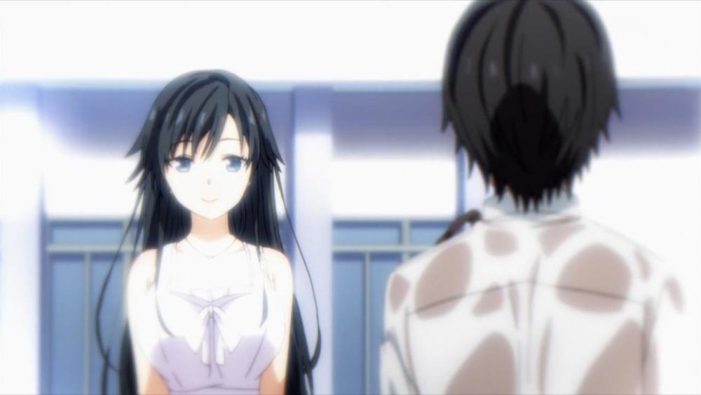 喜欢本大爷的竟然就你一个动画 男主角看错人 丑女脱衣秒变美女 腾讯新闻