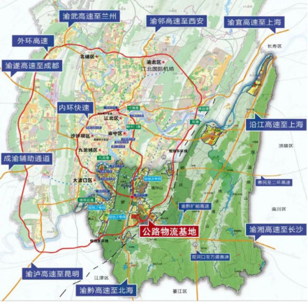 龙洲湾隧道:打通一带一路西南公路物流中心的最后一公里