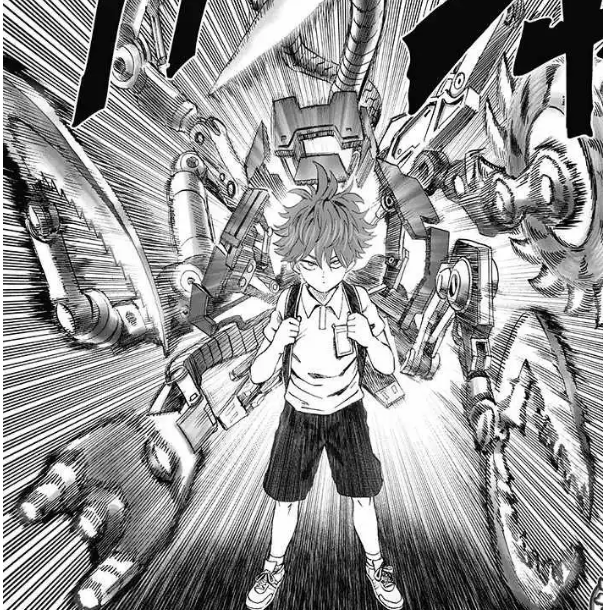 一拳超人童帝有多强肉体强度a级前十最强一击堪比波罗斯登月踢