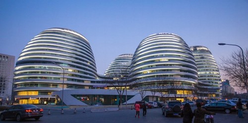 国际潮流前沿的弧形立面首迎实景 止此24席私藏机会!