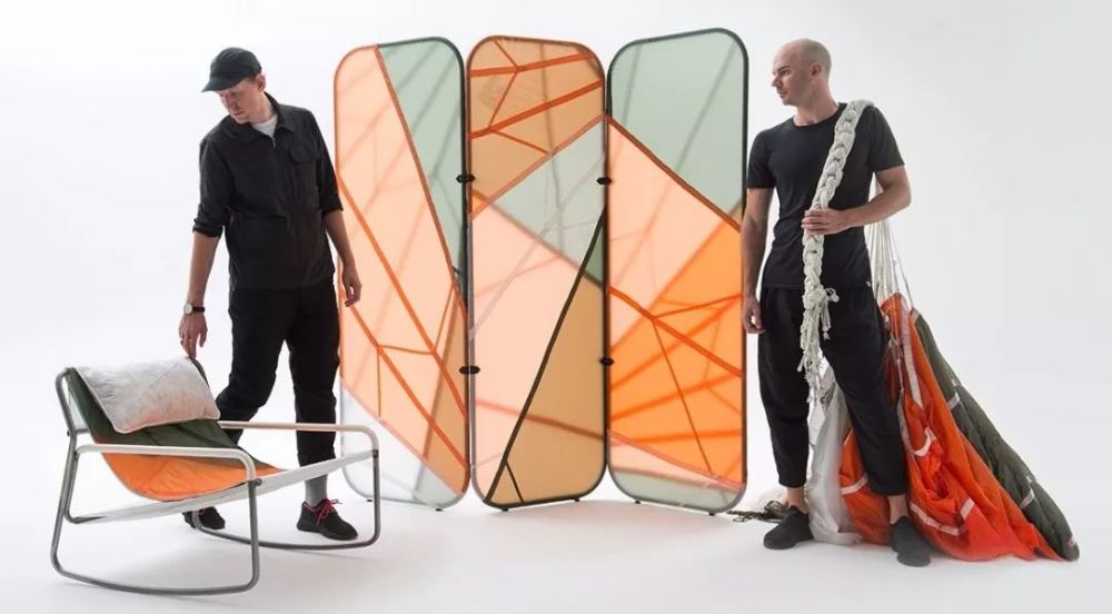 layer与r burn合作开发由降落伞材料制成的系列canopy