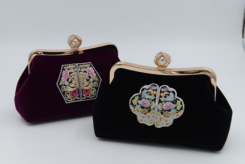 口金包丨十里洋场里的民国风情