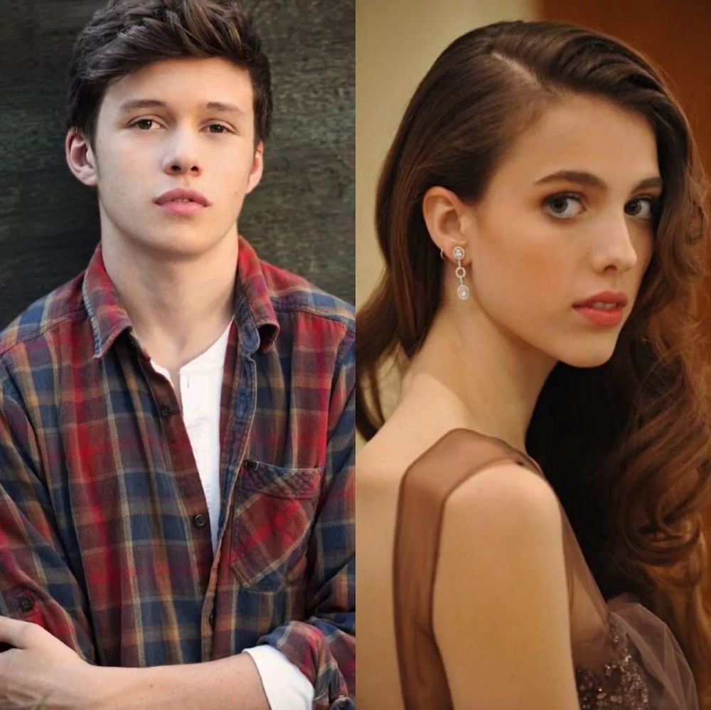 尼克·罗宾森和 玛格丽特·库里,将两个各自困在过往经历中的迷茫