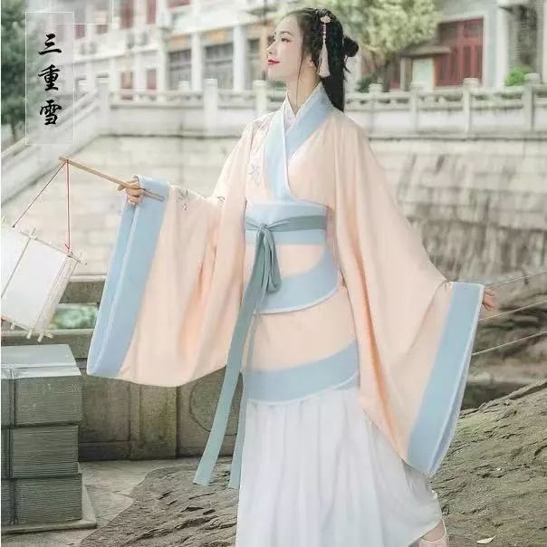 明制漢服 中国伝統衣装 4点セット