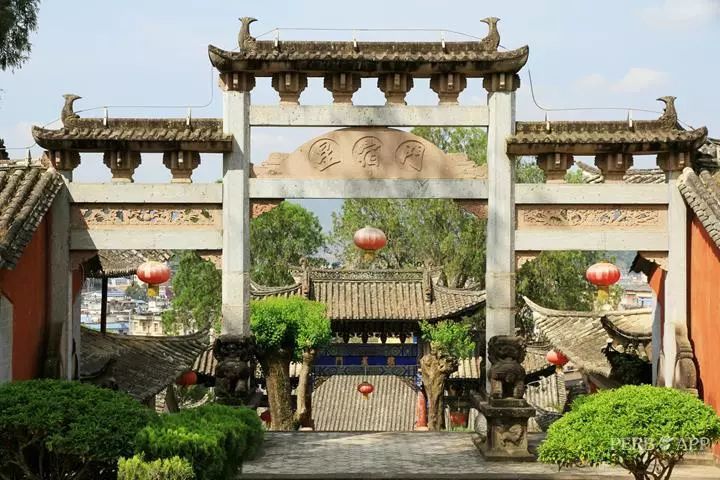 普洱墨江近200岁的文庙成为全国文物保护单位