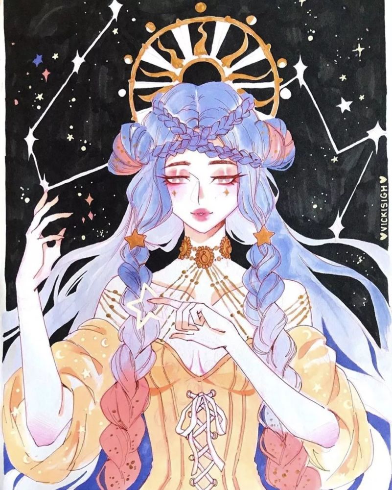 独立与魅力共存的月亮白羊