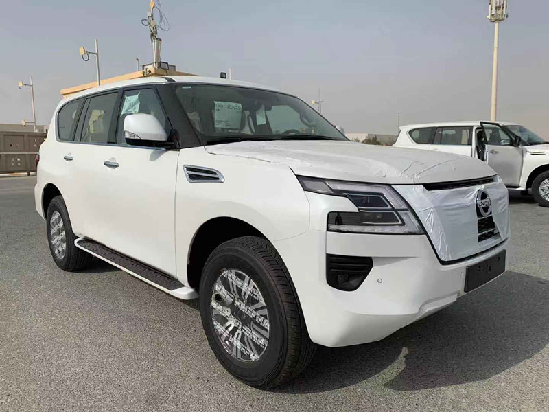 2020款日产途乐来了,车长超五米一,配双屏内饰还有bose音响