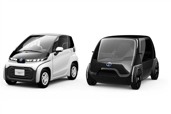 停车爽爆!丰田2座微型车发布 上市必大卖