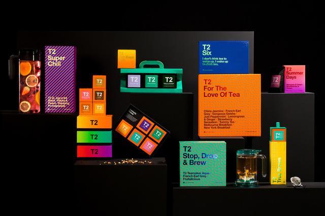 外国茶叶包装,喜欢用数字命名产品的原因找到了