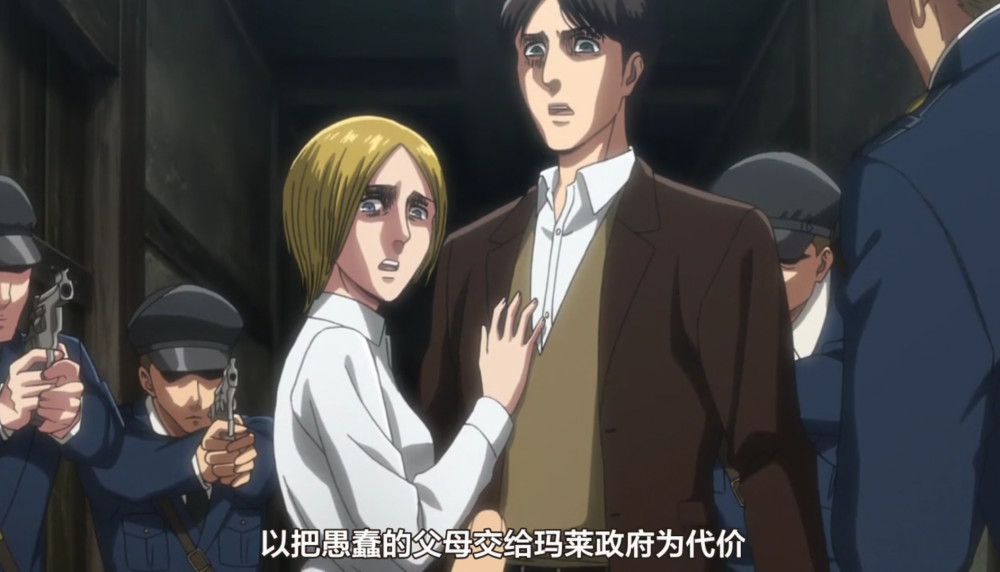 进击的巨人吉克和艾伦的对话暴露了自己他没有想过匹克的存在