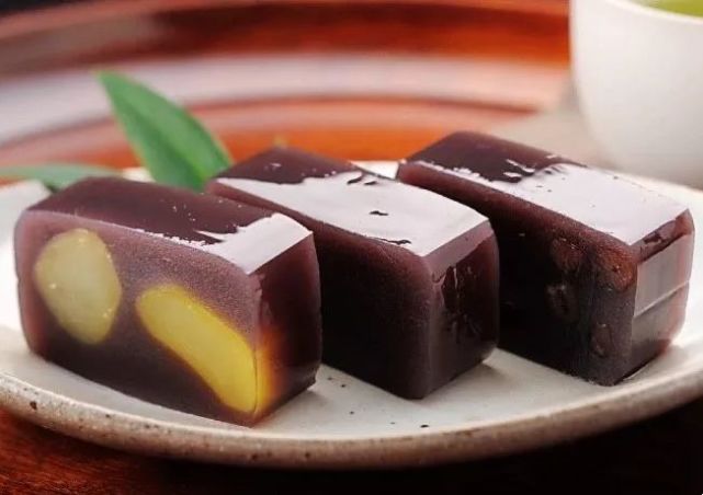 栗子糕 被福建人包入粽子里.