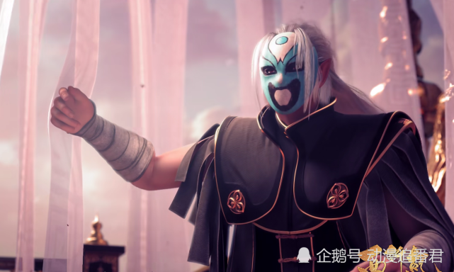 杀戮成为了持国天的杀手后,沙悟净仿佛没有自己的思想,没有自己的