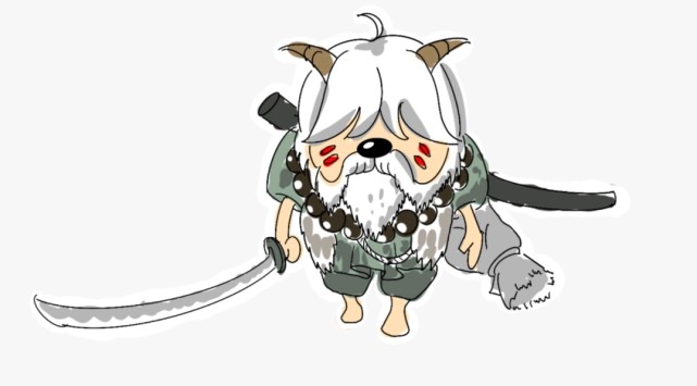 喜羊羊与灰太狼中最先出现的动物不是喜羊羊与也不是灰太狼而是他