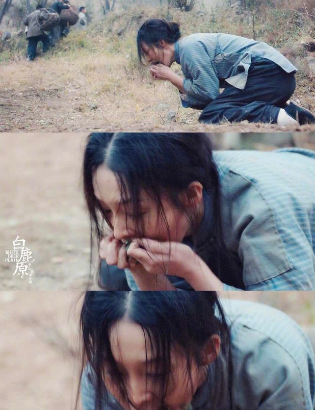 当年小编是因为电视剧《白鹿原》当中,田小娥这个角色认识李沁的,她把