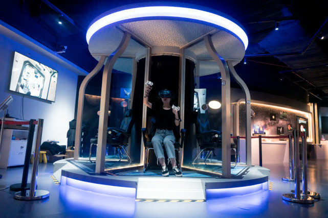 看展|50万人打卡!广州这个博物馆建了个"宇宙空间站"