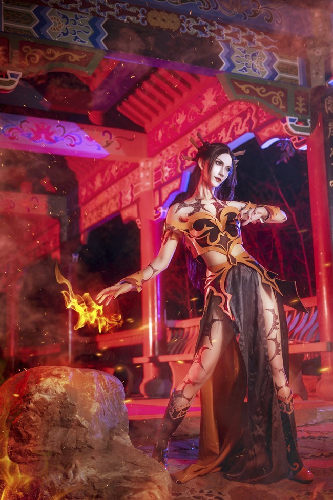 动漫cos精选天行九歌