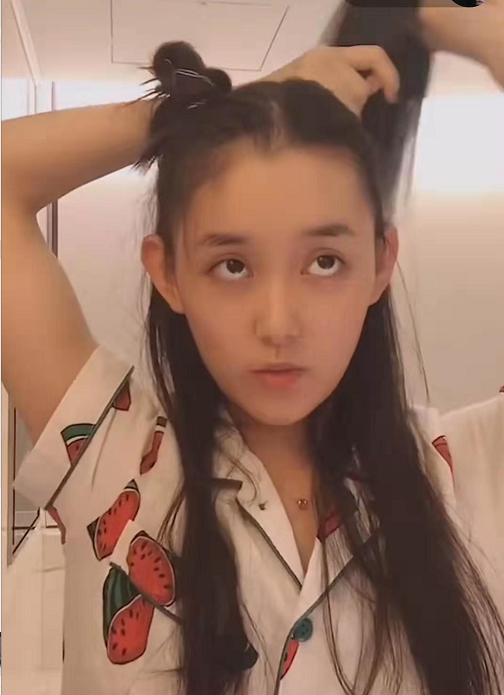 蒋依依分享"哪吒头"教程,看清效果图,一般人驾驭不了!