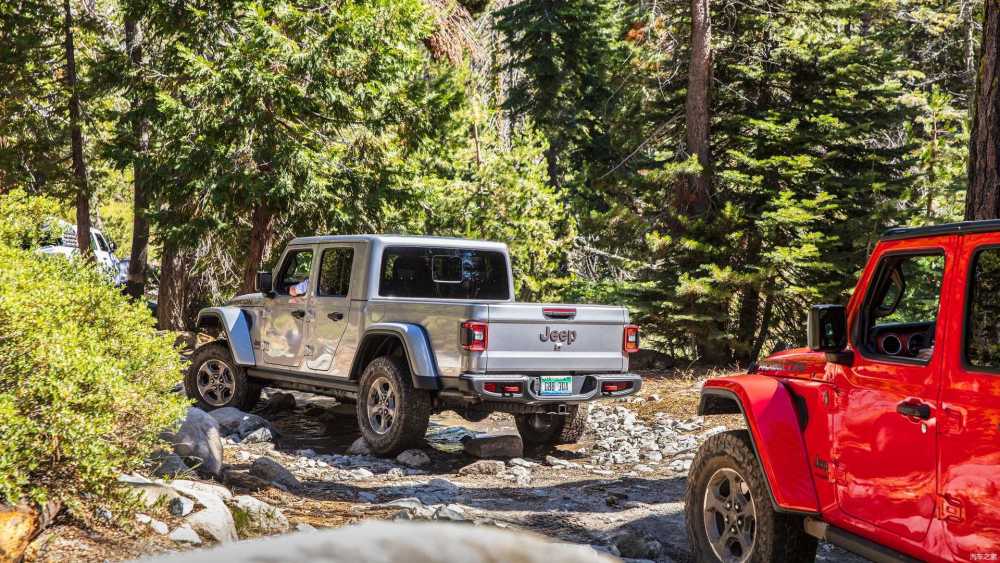 【国外皮卡jeep--2020 jeep gladiator rubicon: rubicon trail】