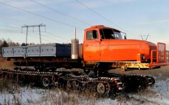 苏联最霸气运输车,无惧所有地形