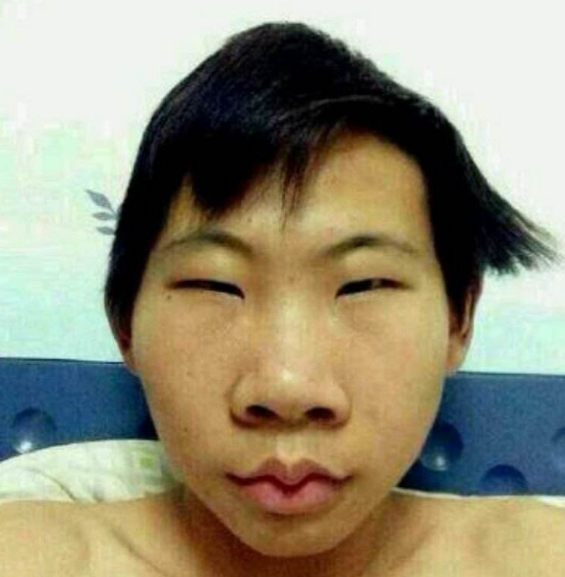 中国丑男图片