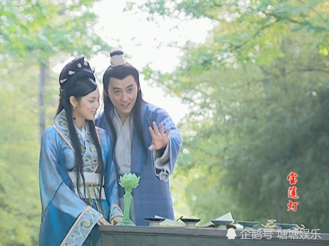 《宝莲灯》这部神话剧也是陪伴了大家的童年,沉香一路的成长和三圣母