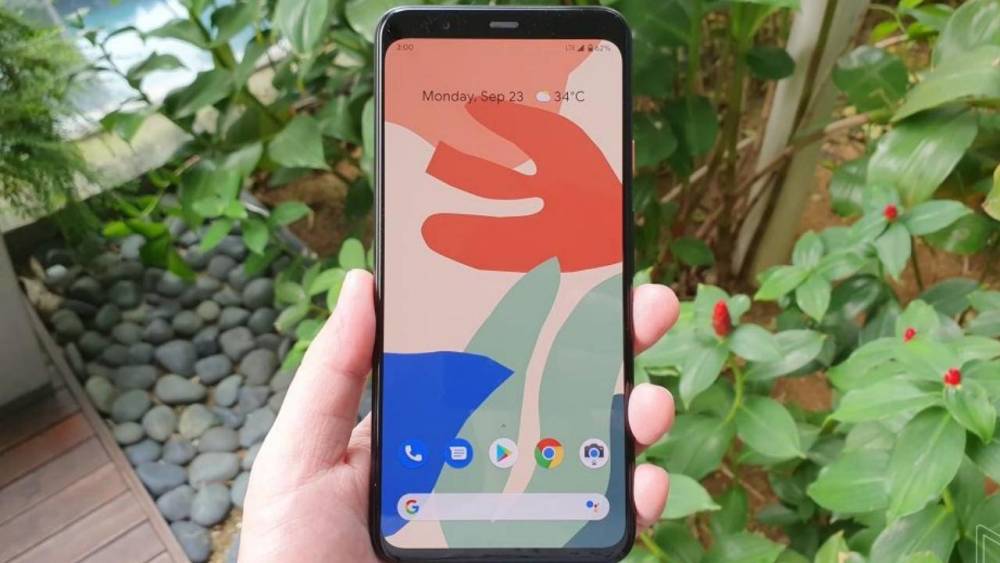 谷歌Pixel 4