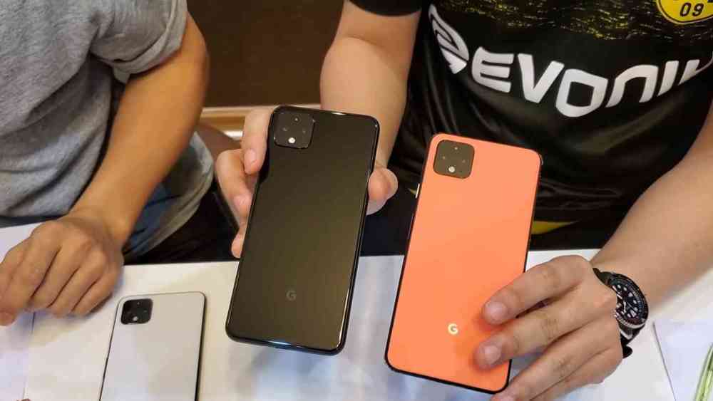 Pixel 4和Pixel 4 XL