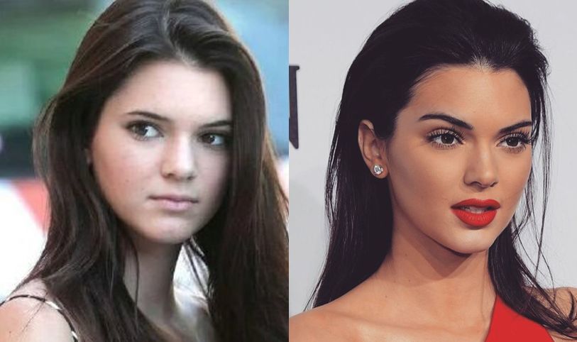 转头看看肯豆的另一个姐妹圈:和另外两位超模gigi hadid,bella hadid