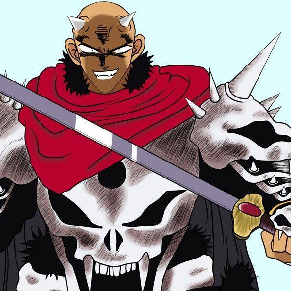 《剑勇传说》台湾翻译《九龙珠》中几位强者