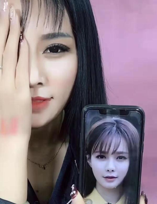 小姐姐仿妆"明星",贾玲没啥,鹿晗没啥,看到袁泉:赞