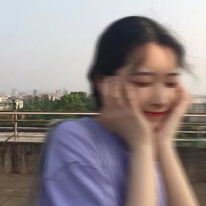 模糊女生头像丨朦胧美仙女头像