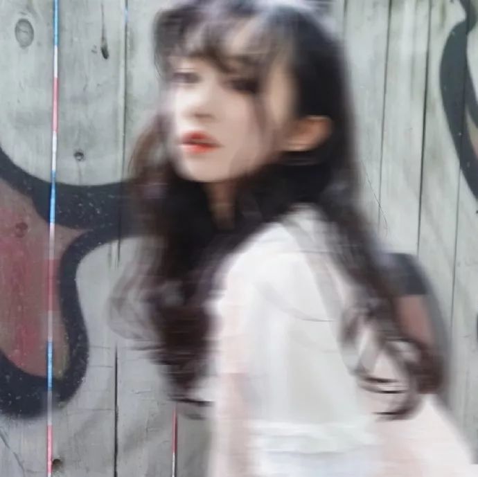 模糊女生头像丨朦胧美仙女头像