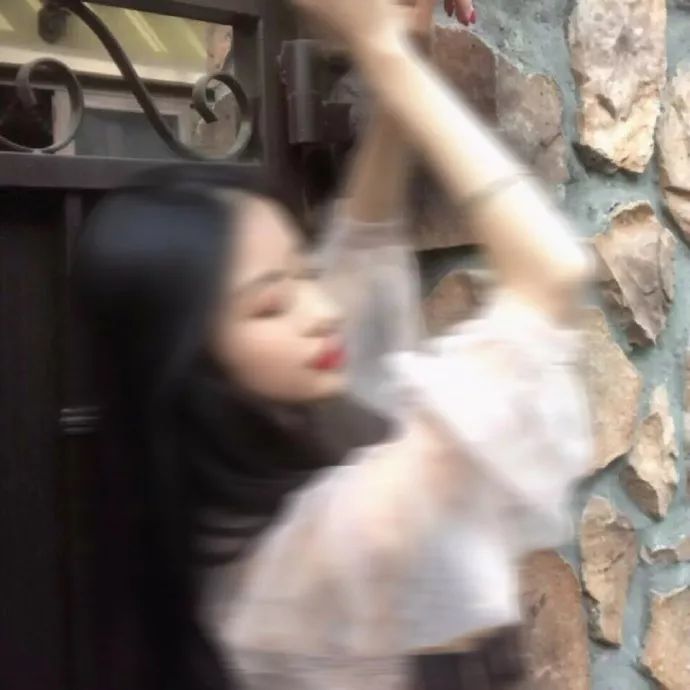模糊女生头像丨朦胧美仙女头像