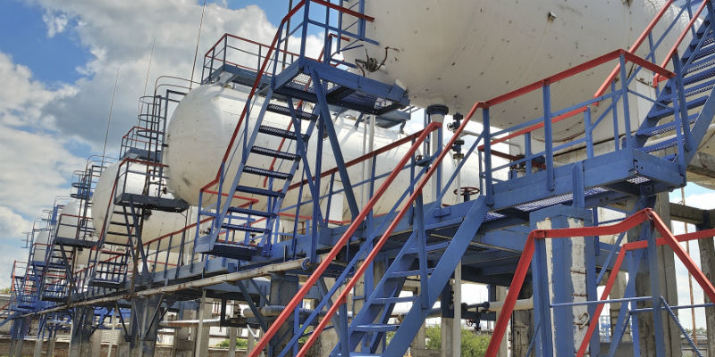 中石化天津lng二期扩建一阶段稳步推进中 年底前天然气外输能力将翻倍 腾讯新闻