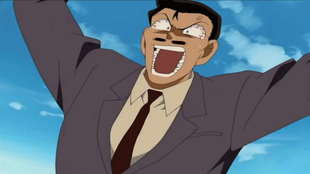 名侦探柯南:毛利小五郎为什么表现这么差还当侦探?其实都是表象_腾讯