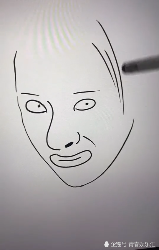 美术生"魔鬼式"画杨幂,第一眼很鬼畜,看到成品一下子傻眼了!