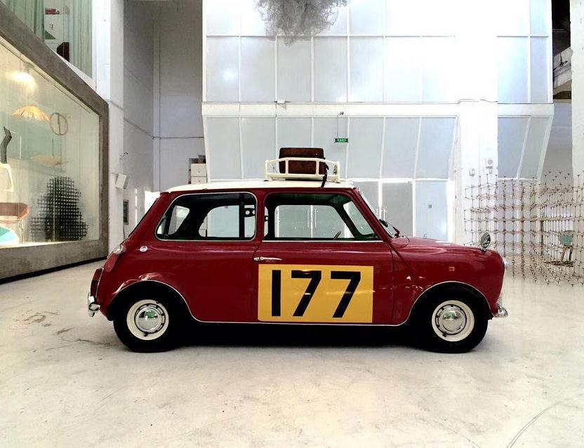 1961年第一代mini,国内仅此一台,因为无奈缩减性能,却意外成就它