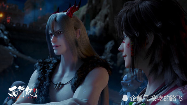 西行纪主角团的官方脑内图曝光八戒有点惨