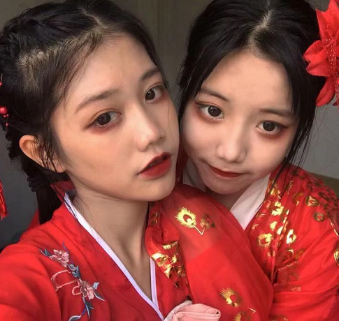 超奈斯·仙女般·闺蜜头像:熬过年少轻狂,我送你出嫁可好