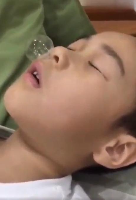 自家猫咪弄出个超圆的鼻涕泡网友吐槽原来动画里不是骗人的