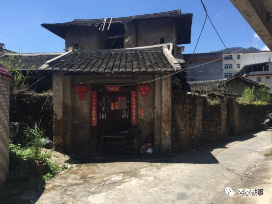 福建古村落永定區高陂鎮上洋村