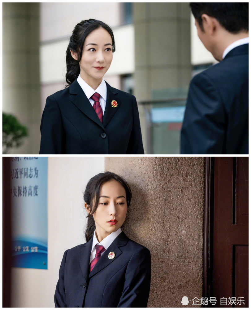 接棒演"女检察官",本以为韩雪会模仿柯蓝,结果却万万没想到