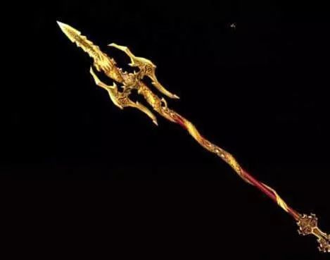 和槊是重兵器,画戟变化多端,造型独特,分为单耳和双耳,单耳的叫青龙戟