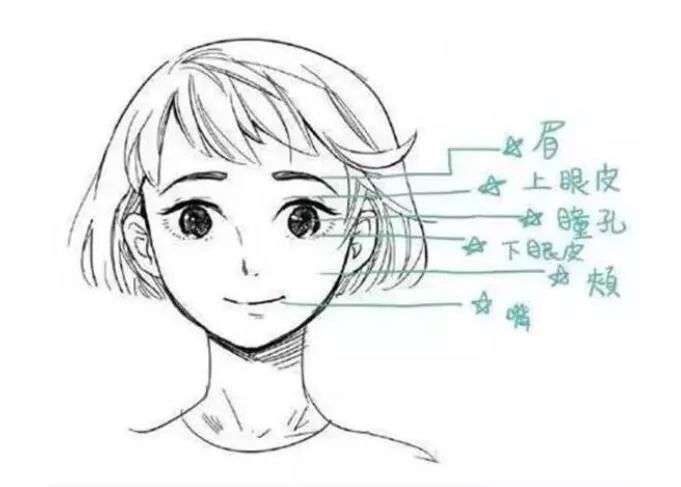 动漫人物表情怎么画 教你各种漫画人物表情的画法 腾讯新闻
