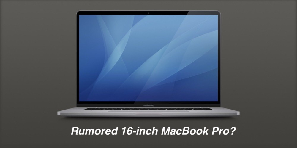 这是传闻中的16英寸macbook Pro吗 腾讯新闻