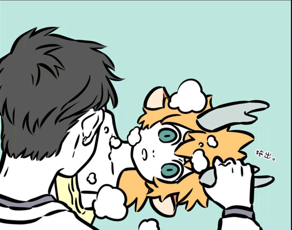 非人哉漫画新人物登场导致大士口吐莲花他大概能和哮天成好友