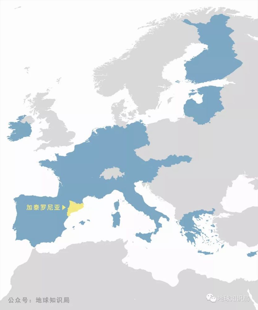 欧洲 | 一文看懂!西班牙的加泰罗尼亚为什么要独