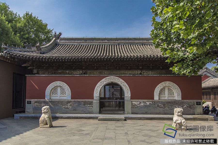 2019年6月4日，北京，智珠寺。王秀敏摄 千龙网发